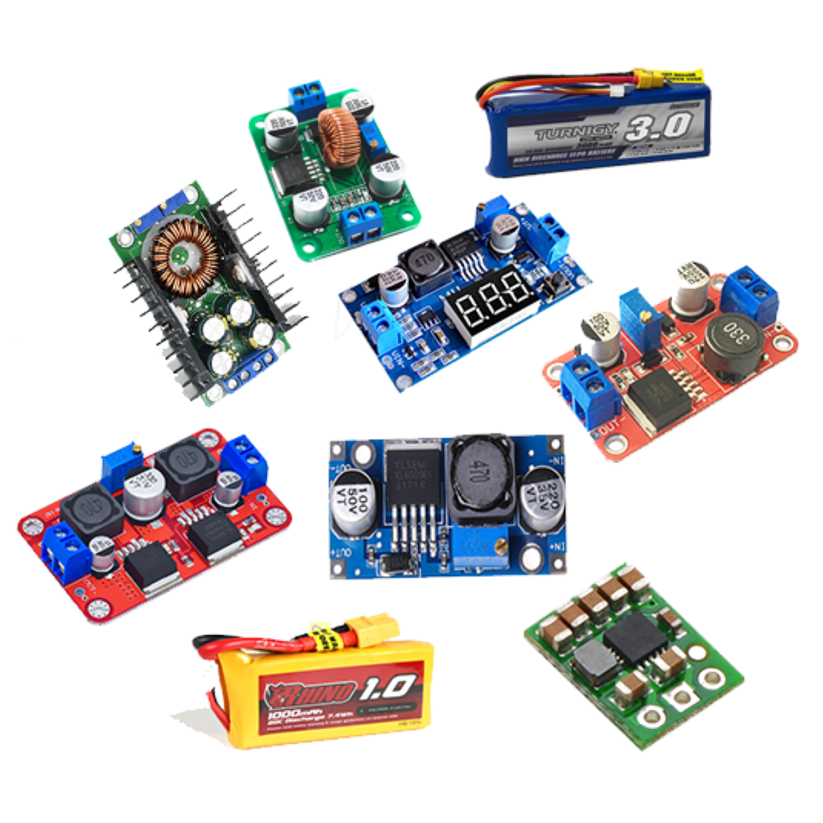 FuentesConvertidores